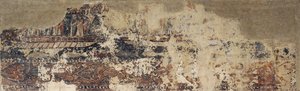 Peintures profanes de Sigena : Bataille navale entre une galère chrétienne et une galère sarrasine